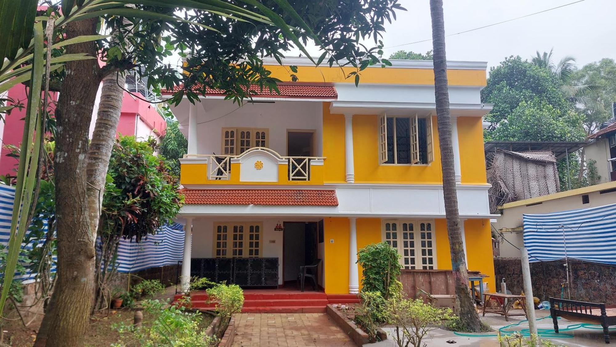 The Hostel Stories, Varkala - Helipad Road Kültér fotó