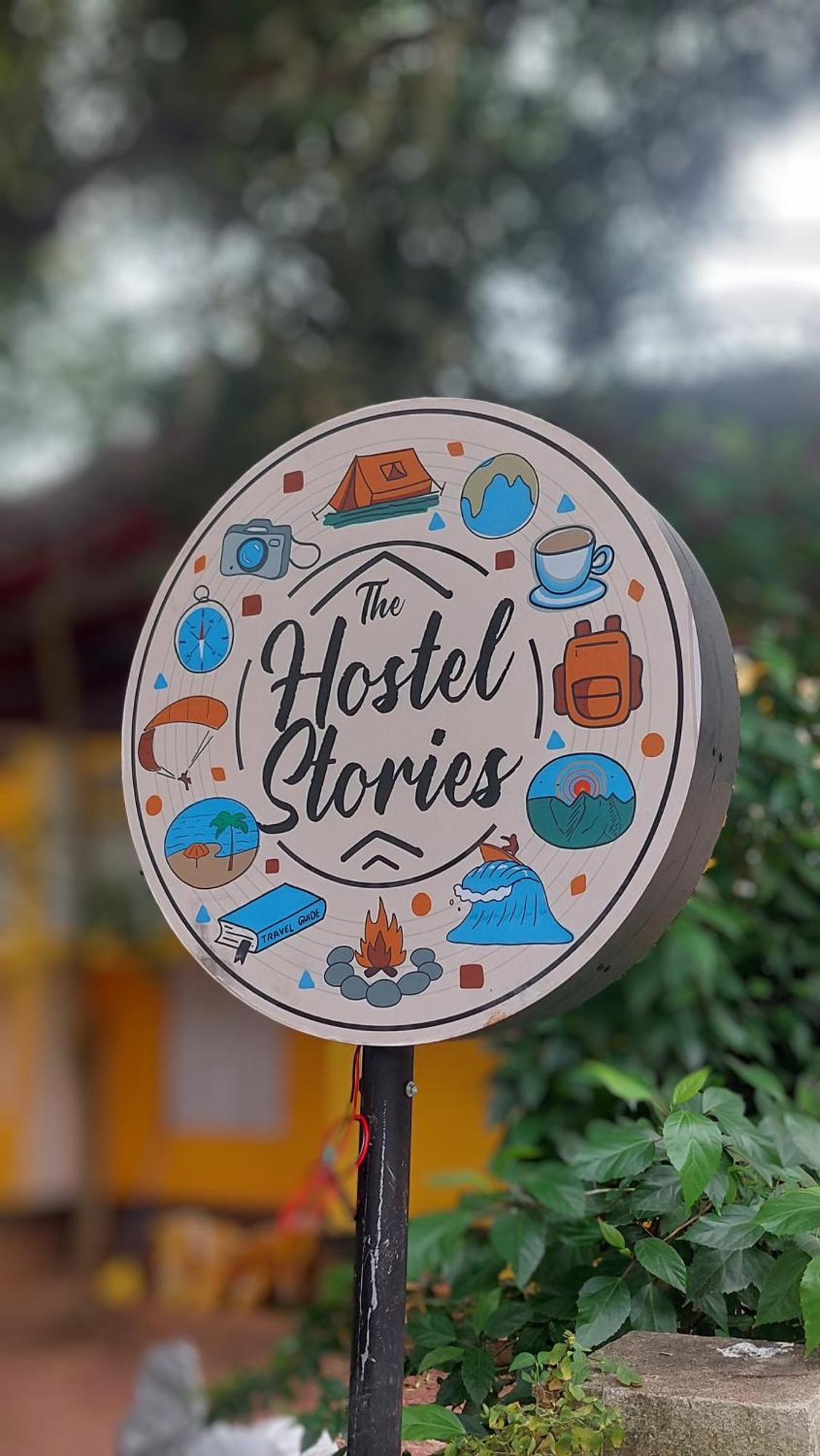 The Hostel Stories, Varkala - Helipad Road Kültér fotó