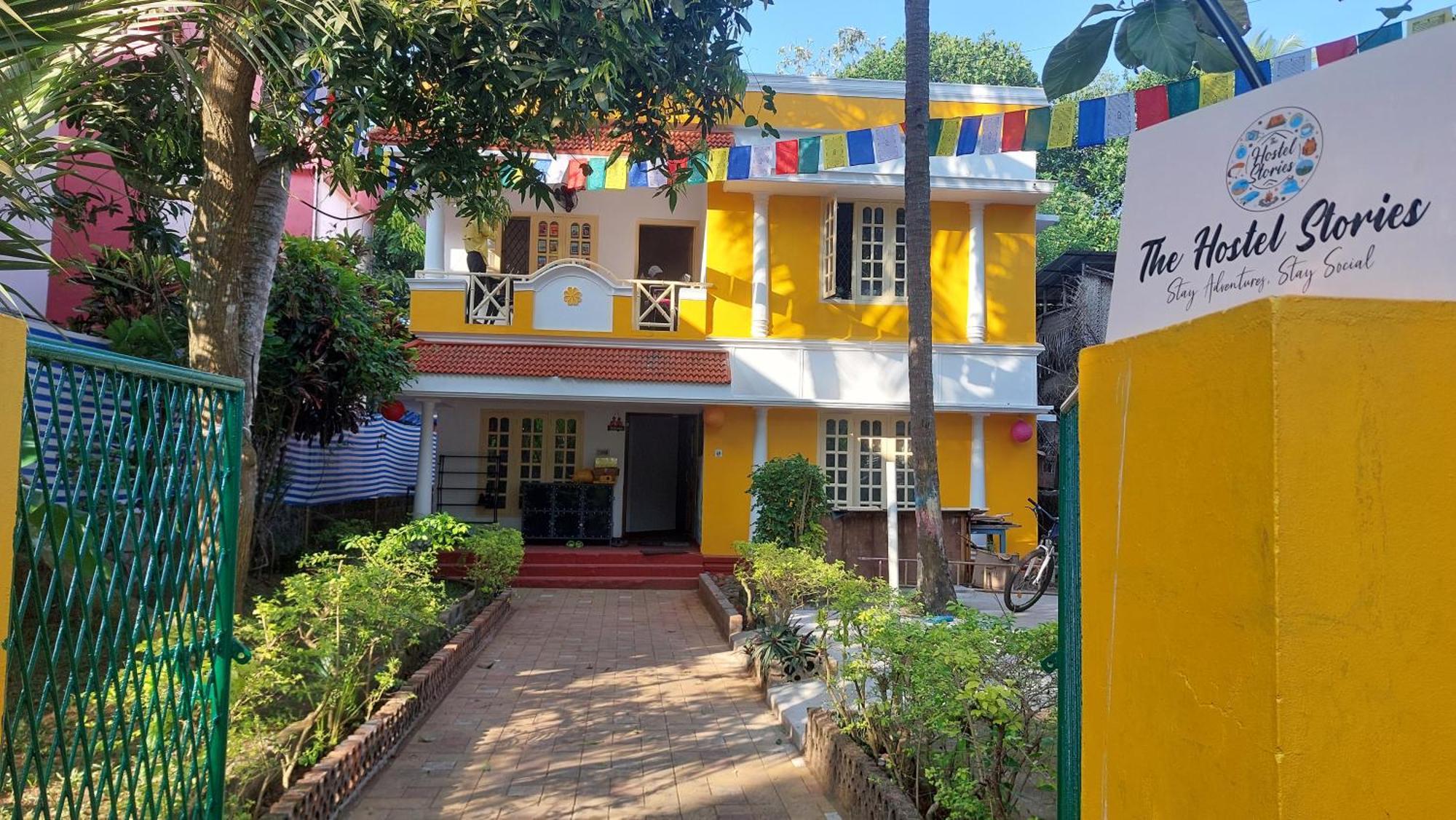 The Hostel Stories, Varkala - Helipad Road Kültér fotó