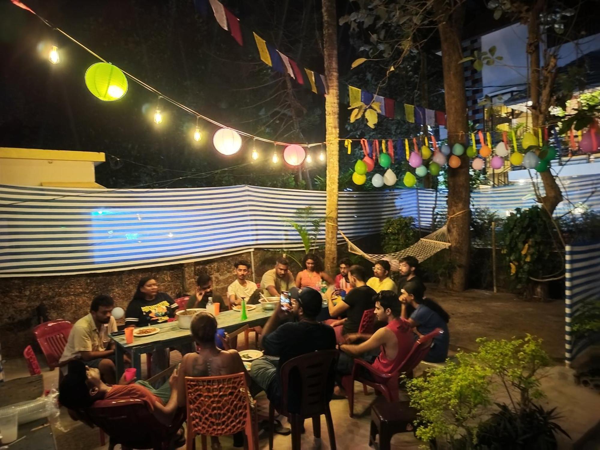 The Hostel Stories, Varkala - Helipad Road Kültér fotó