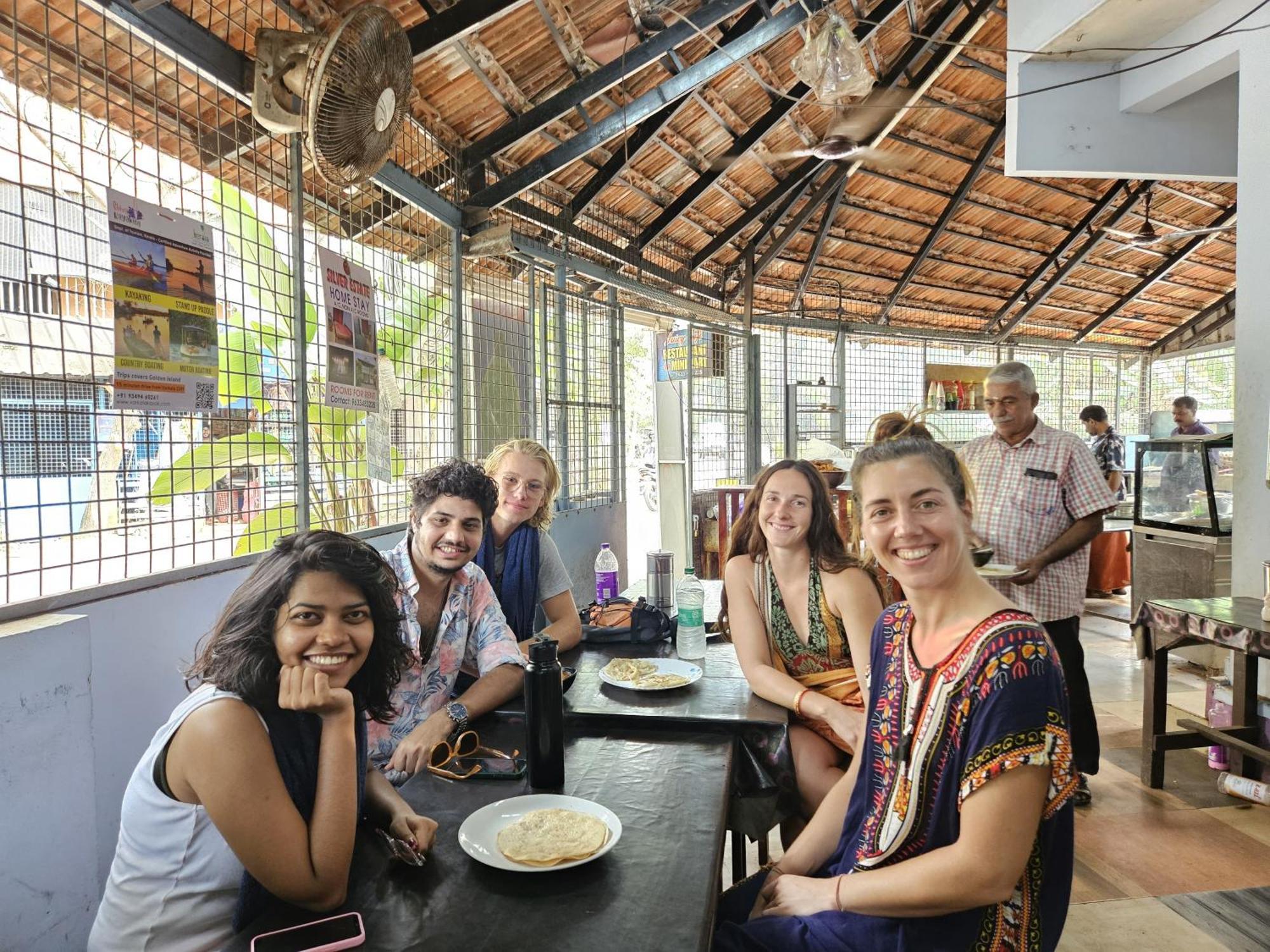 The Hostel Stories, Varkala - Helipad Road Kültér fotó