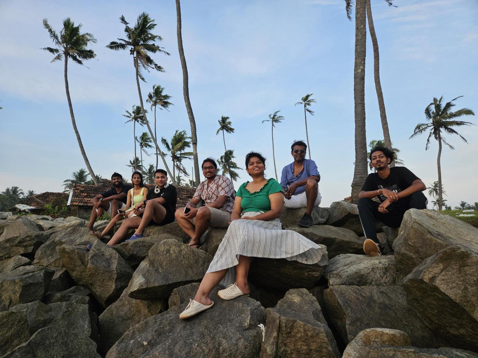 The Hostel Stories, Varkala - Helipad Road Kültér fotó