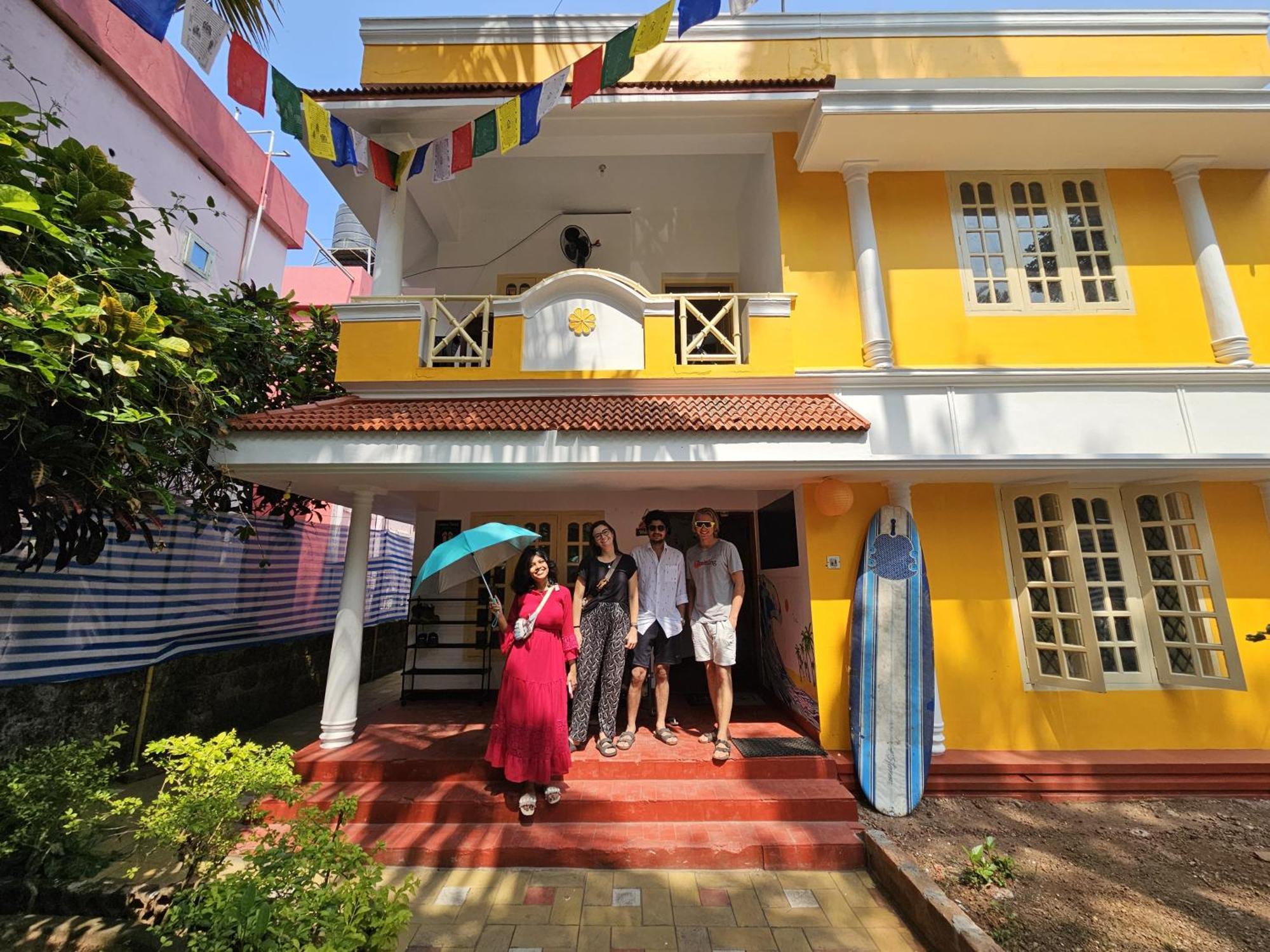 The Hostel Stories, Varkala - Helipad Road Kültér fotó