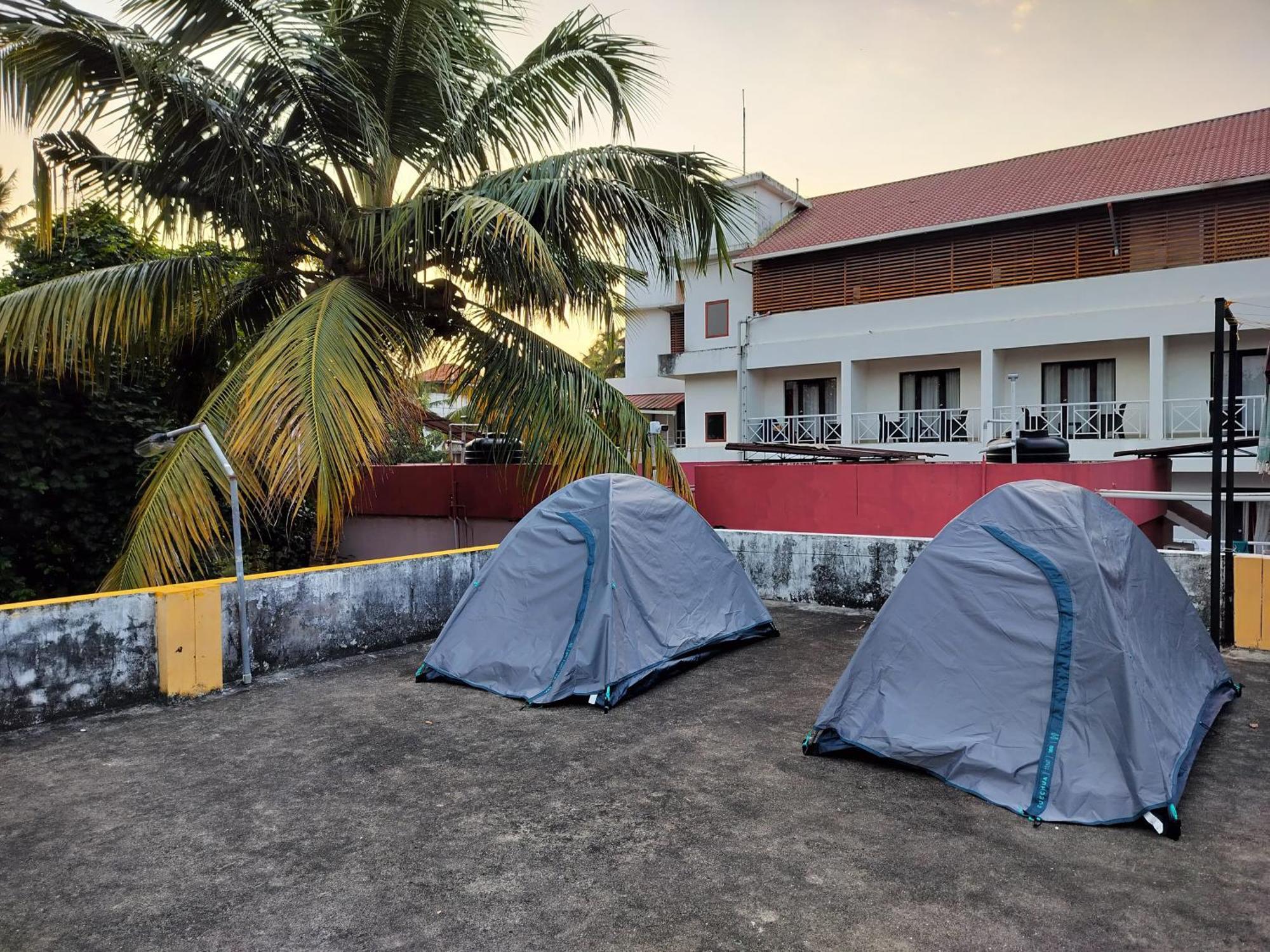 The Hostel Stories, Varkala - Helipad Road Kültér fotó