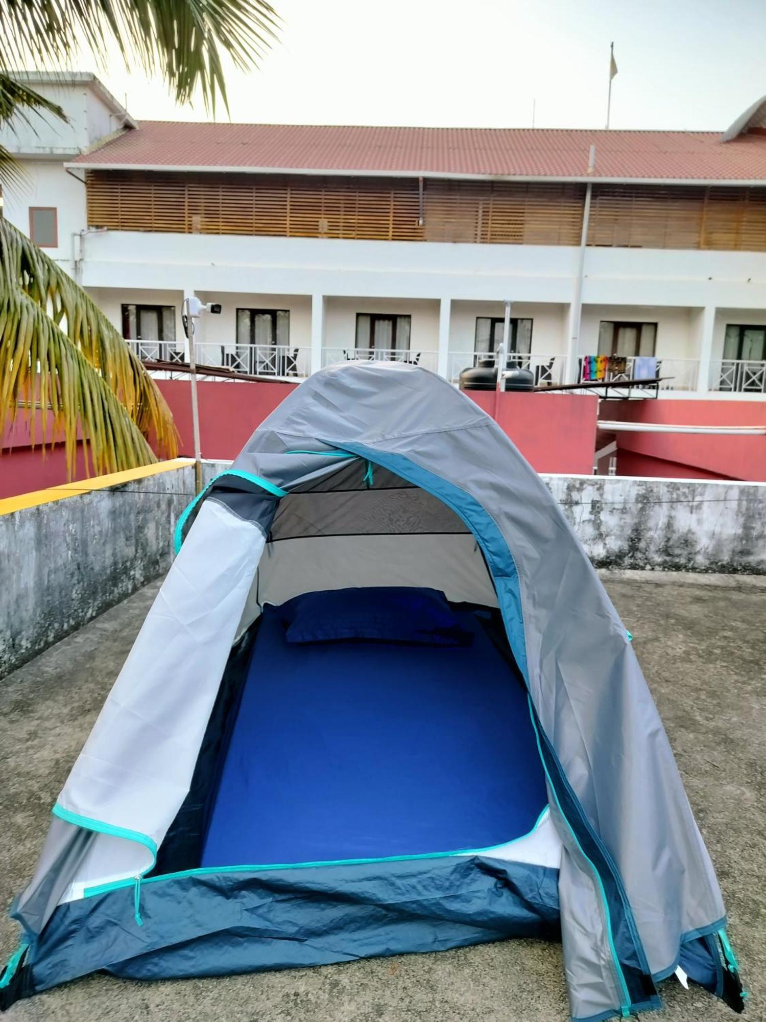 The Hostel Stories, Varkala - Helipad Road Kültér fotó